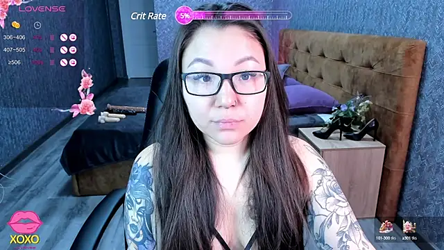 Snapshot of gentle_muse chatting on 02.12.25 gentle muse online show from 02.12.25