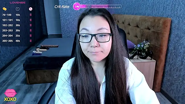 Snapshot of gentle_muse chatting on 02.14.25 gentle muse online show from 02.14.25