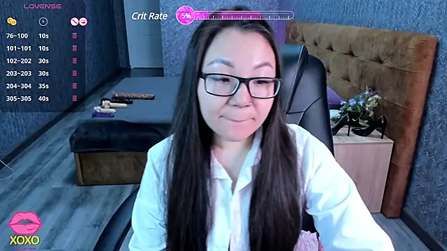 Snapshot of gentle_muse chatting on 02.14.25 gentle muse online show from 02.14.25