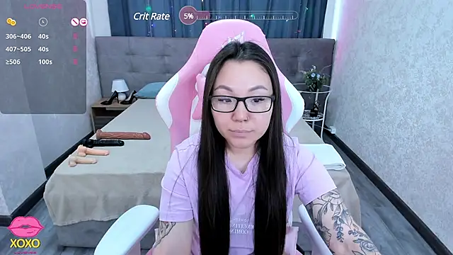 Snapshot of gentle_muse chatting on 02.18.25 gentle muse online show from 02.18.25