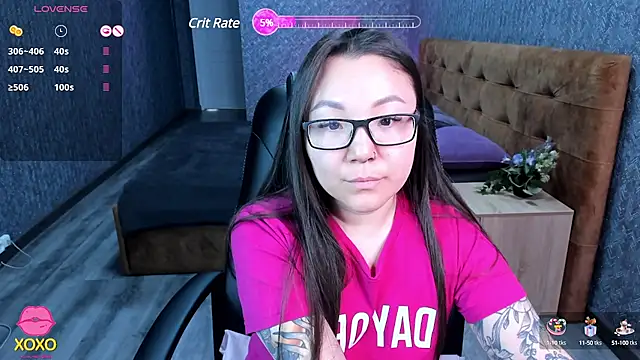 Snapshot of gentle_muse chatting on 02.19.25 gentle muse online show from 02.19.25