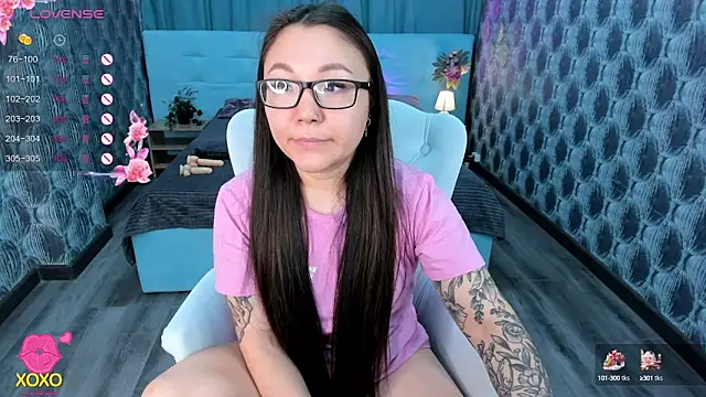 Snapshot of gentle_muse chatting on 03.01.25 gentle muse online show from 03.01.25