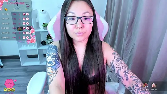 Snapshot of gentle_muse chatting on 03.19.25 gentle muse online show from 03.19.25