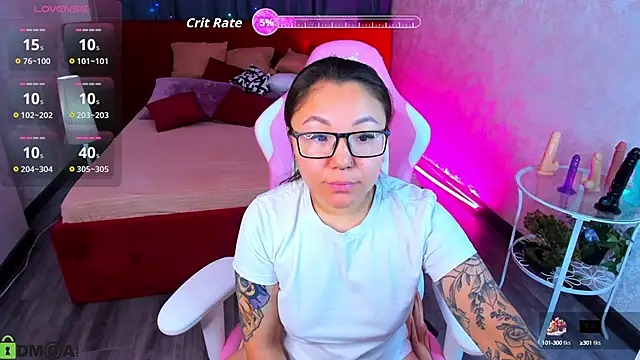 Snapshot of gentle_muse chatting on 09.11.25 gentle muse online show from 09.11.25