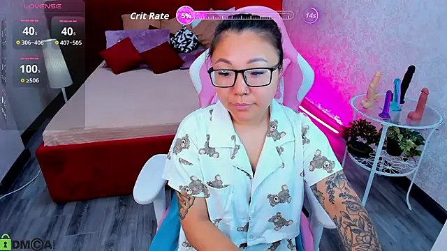 Snapshot of gentle_muse chatting on 09.11.25 gentle muse online show from 09.11.25