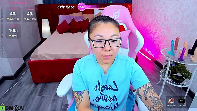 Snapshot of gentle_muse chatting on 09.15.25 gentle muse online show from 09.15.25