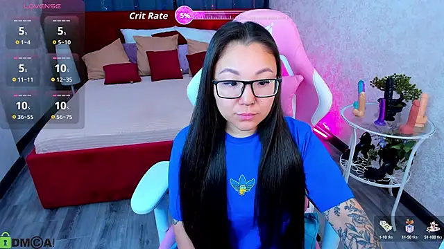 Snapshot of gentle_muse chatting on 10.01.25 gentle muse online show from 10.01.25