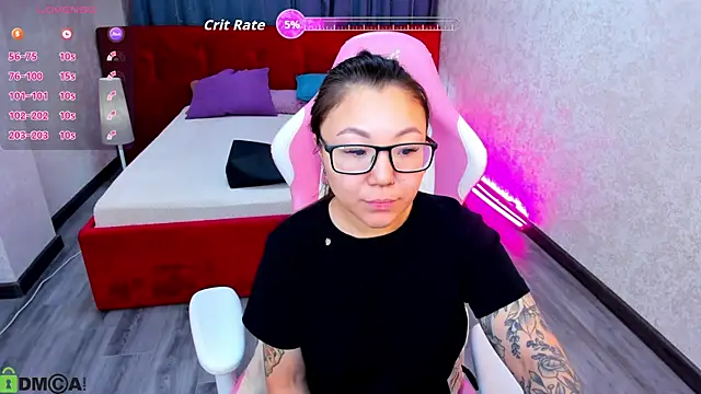 Snapshot of gentle_muse chatting on 10.25.25 gentle muse online show from 10.25.25