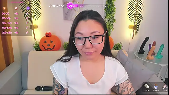 Snapshot of gentle_muse chatting on 10.28.25 gentle muse online show from 10.28.25