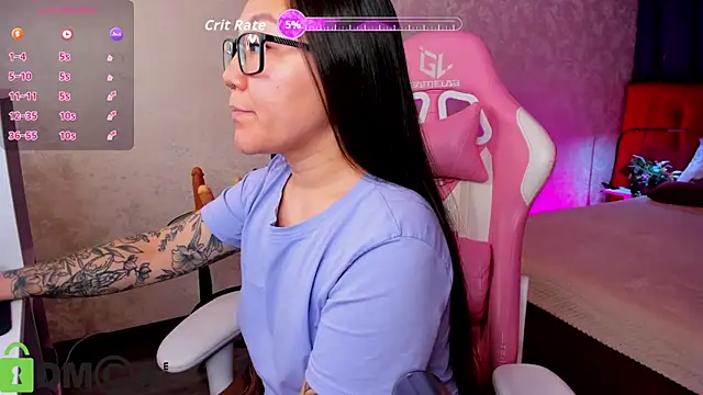 Snapshot of gentle_muse chatting on 11.29.25 gentle muse online show from 11.29.25