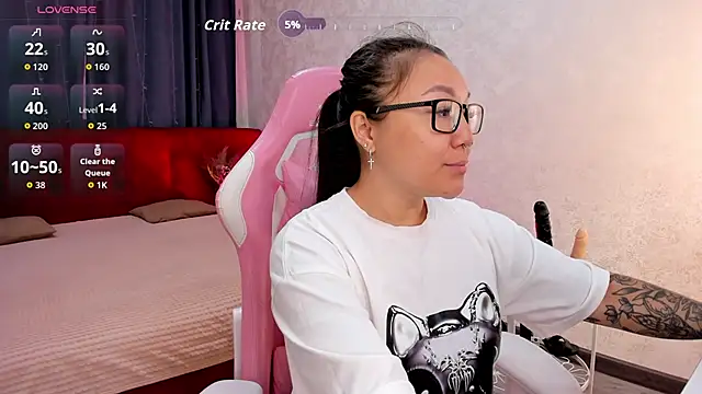Snapshot of gentle_muse chatting on 06.09.26 gentle muse online show from 06.09.26