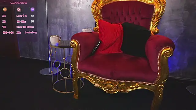 EmpressDesires online show from 02.24.25