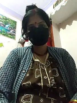 Snapshot of maahi-satva chatting on 11.01.25 maahi-satva online show from 11.01.25