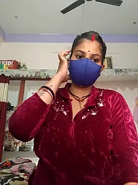 Snapshot of maahi-satva chatting on 11.25.25 maahi-satva online show from 11.25.25