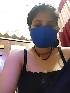 Snapshot of maahi-satva chatting on 11.30.25 maahi-satva online show from 11.30.25