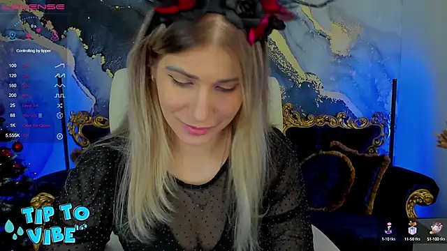 Snapshot of CassandraGood chatting on 12.26.24 CassandraGood online show from 12.26.24