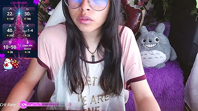 MidoriQuiinn online show from 12.23.24