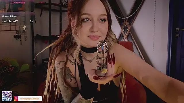 VortexProject online show from 03.15.25