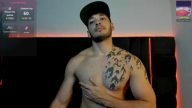 alejandro  2 online show from 02.05.26