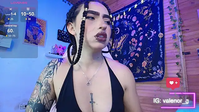 valenor  online show from 11.14.25