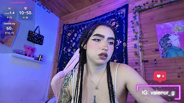 valenor  online show from 11.26.25