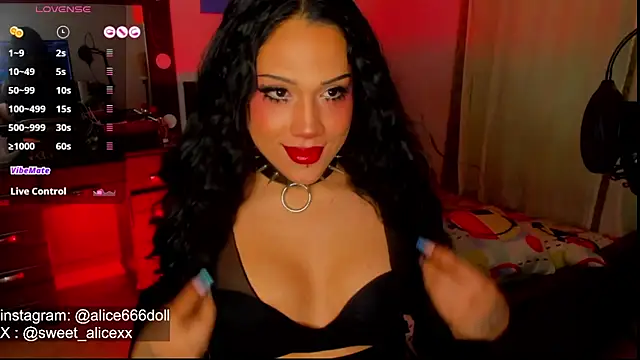 SWEET ALICEXX online show from 02.11.26