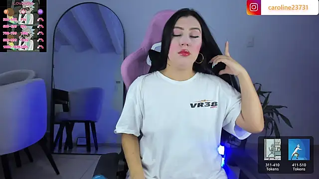 caroline23 x online show from 02.19.25