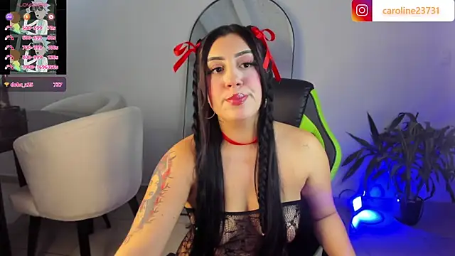 caroline23 x online show from 03.06.25