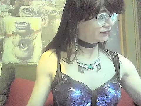 Snapshot of TheBlackWtch chatting on 06.06.26 TheBlackWtch online show from 06.06.26