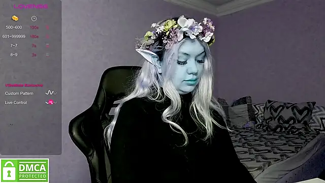 Snapshot of elven_dreams_ chatting on 02.02.25 elven dreams online show from 02.02.25