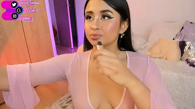 Snapshot of Queen_liana chatting on 01.21.25 Queen liana online show from 01.21.25