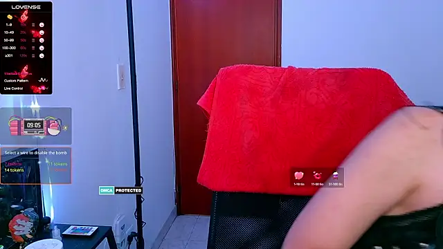 thecherry Paulette online show from 02.24.26