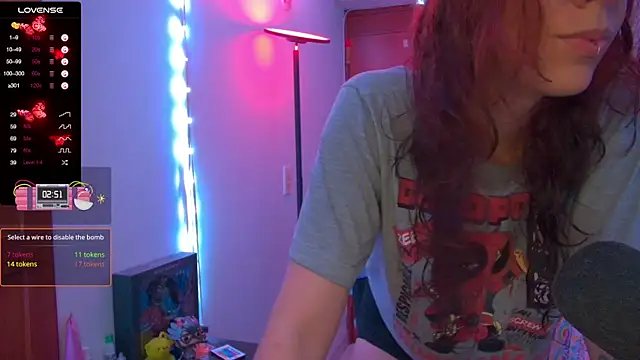 thecherry Paulette online show from 04.05.26