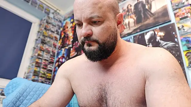 Muscle Bear online show from 03.07.26