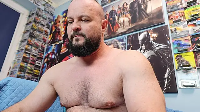 Muscle Bear online show from 03.20.26