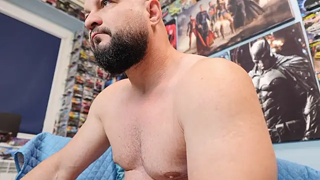 Muscle Bear online show from 05.16.26