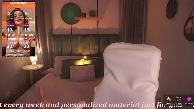 Galilea Fox online show from 11.13.25