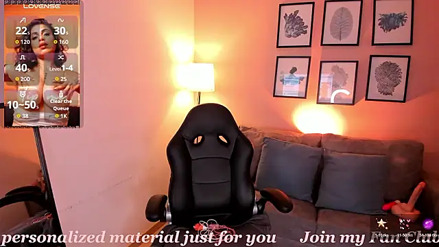 Galilea Fox online show from 03.18.26