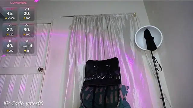 Snapshot of Carlo_yates chatting on 01.21.25 Carlo yates online show from 01.21.25