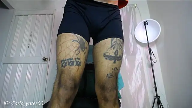 Snapshot of Carlo_yates chatting on 01.27.25 Carlo yates online show from 01.27.25