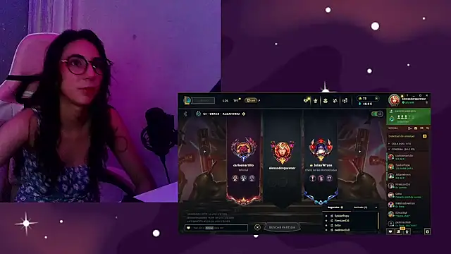 Abysparadise online show from 02.07.25