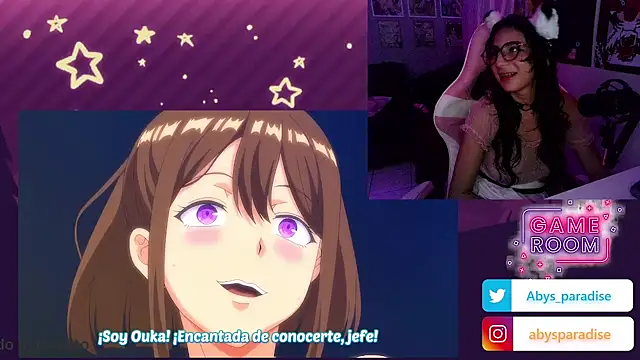 Abysparadise online show from 10.02.25