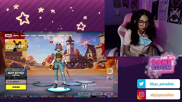 Abysparadise online show from 02.27.26