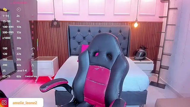 AMELIELEONE online show from 10.09.25