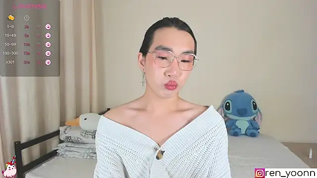 Ren yoon online show from 09.11.25