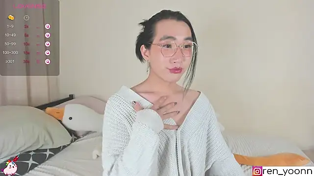 Ren yoon online show from 09.14.25