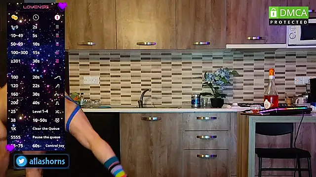 Snapshot of AtlasHorns chatting on 01.02.25 AtlasHorns online show from 01.02.25