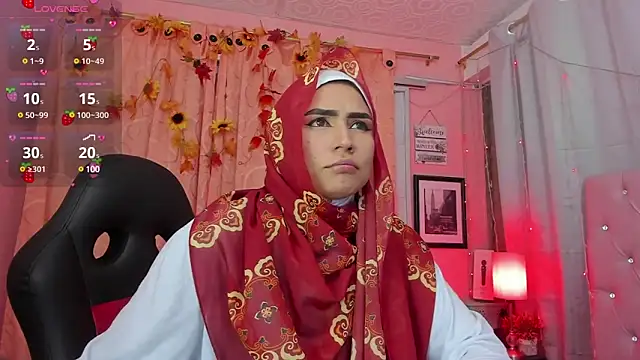 Snapshot of DarshaKhemu chatting on 03.04.25 DarshaKhemu online show from 03.04.25