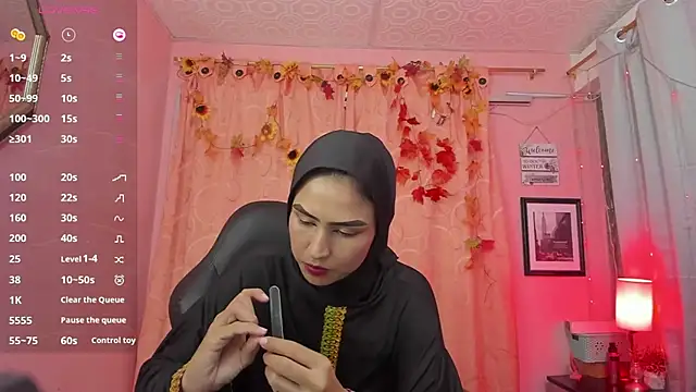 Snapshot of DarshaKhemu chatting on 03.17.25 DarshaKhemu online show from 03.17.25