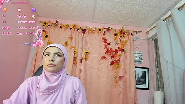 DarshaKhemu online show from 11.06.25